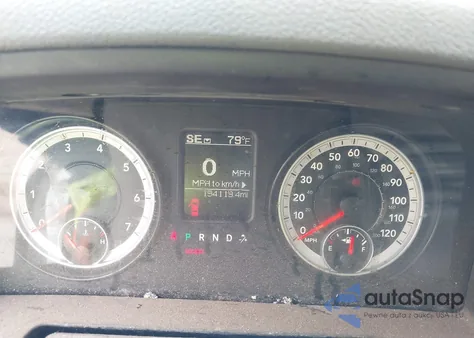 2013 Ram 1500 Slt из США, поврежденный, VIN 1C6RR7GT9DS674851